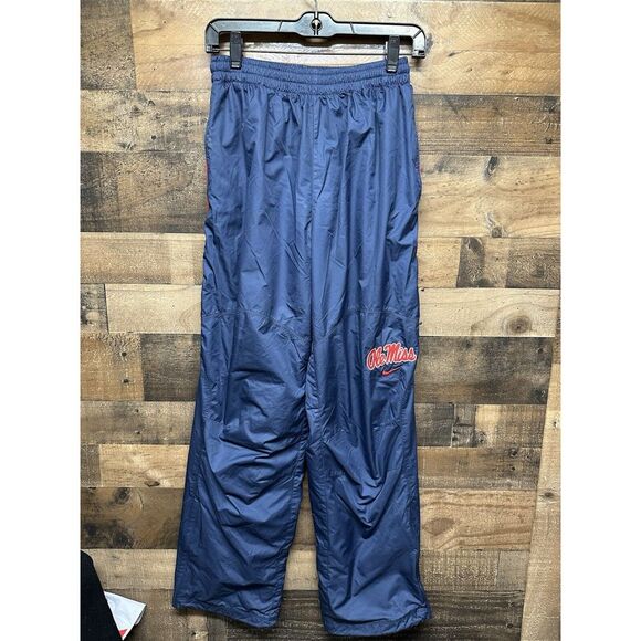 Nike Storm-Fit Men's Ole Miss Track‎ Pants with Zipper Ankles Size Small - Picture 1 of 6